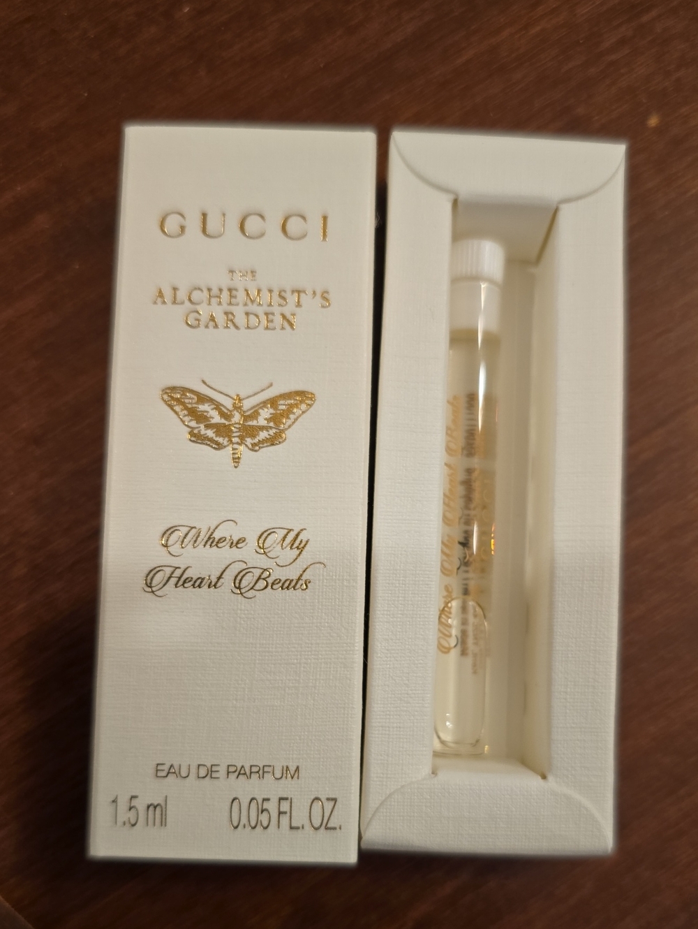 Gucci Where My Heart Beats 1.5 ml - NEW - Picture 3 of 5